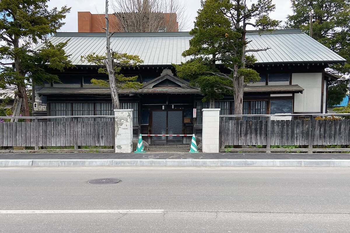 大野邸 旧事務所｜野田左官店