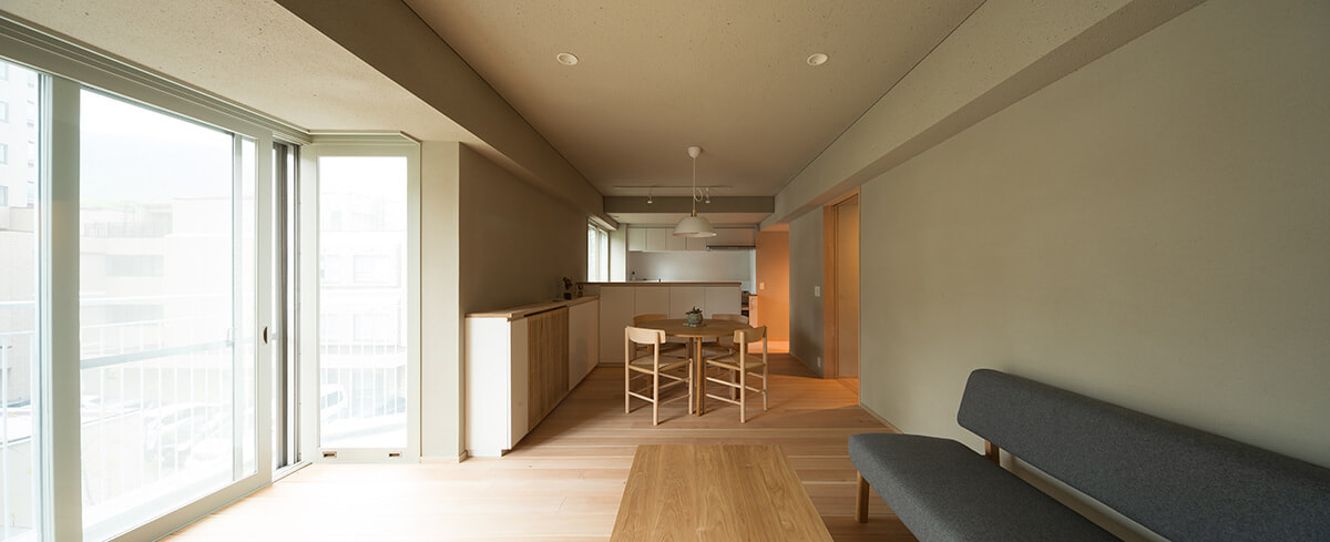 旭ヶ丘ハウス｜野田左官店