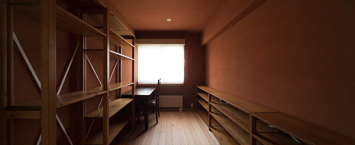 旭ヶ丘ハウス｜野田左官店