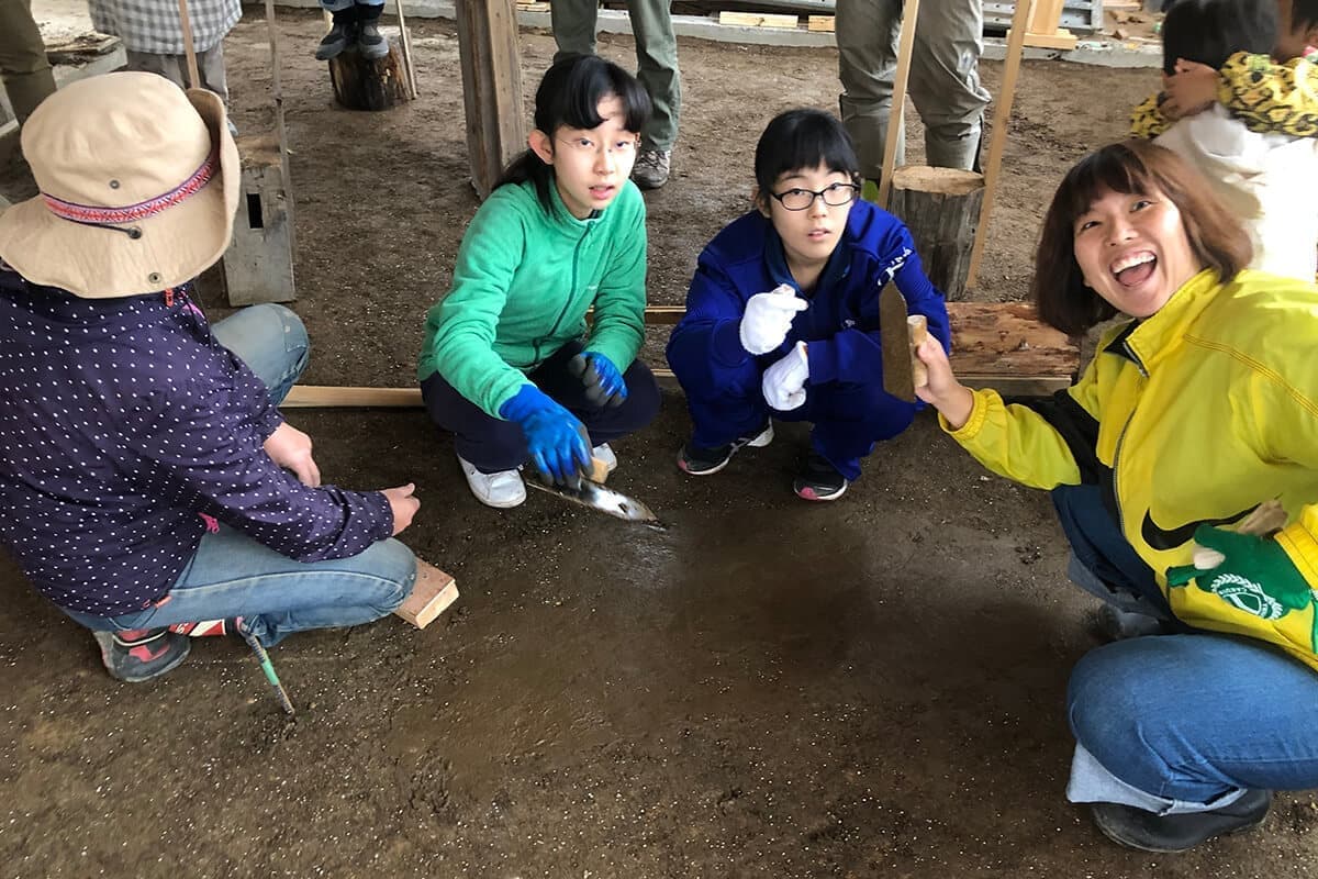 森のようちえんひっぱら｜野田左官店