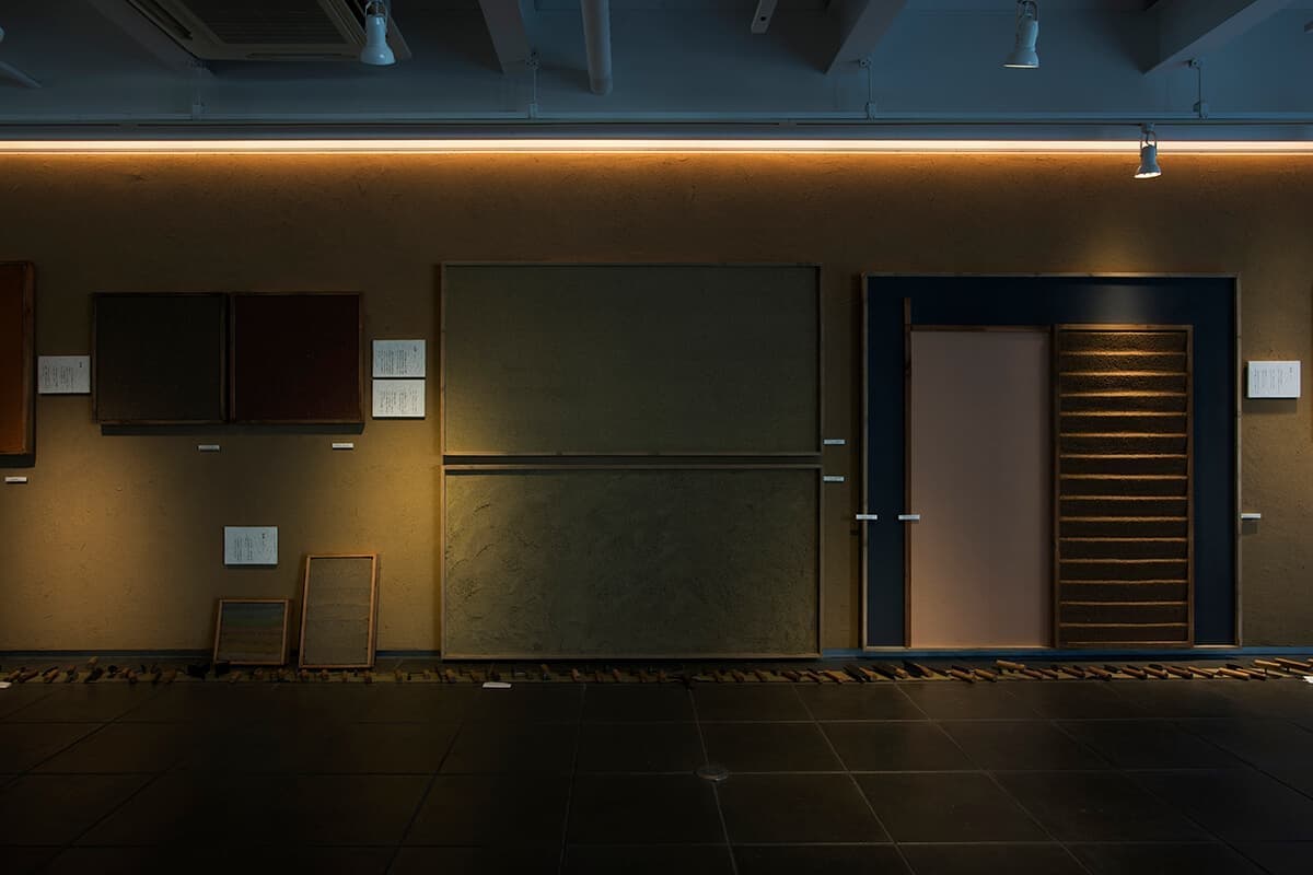 左官職人野田肇介のしごと展