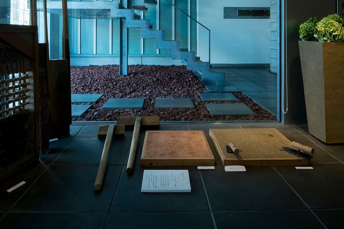 左官職人野田肇介のしごと展