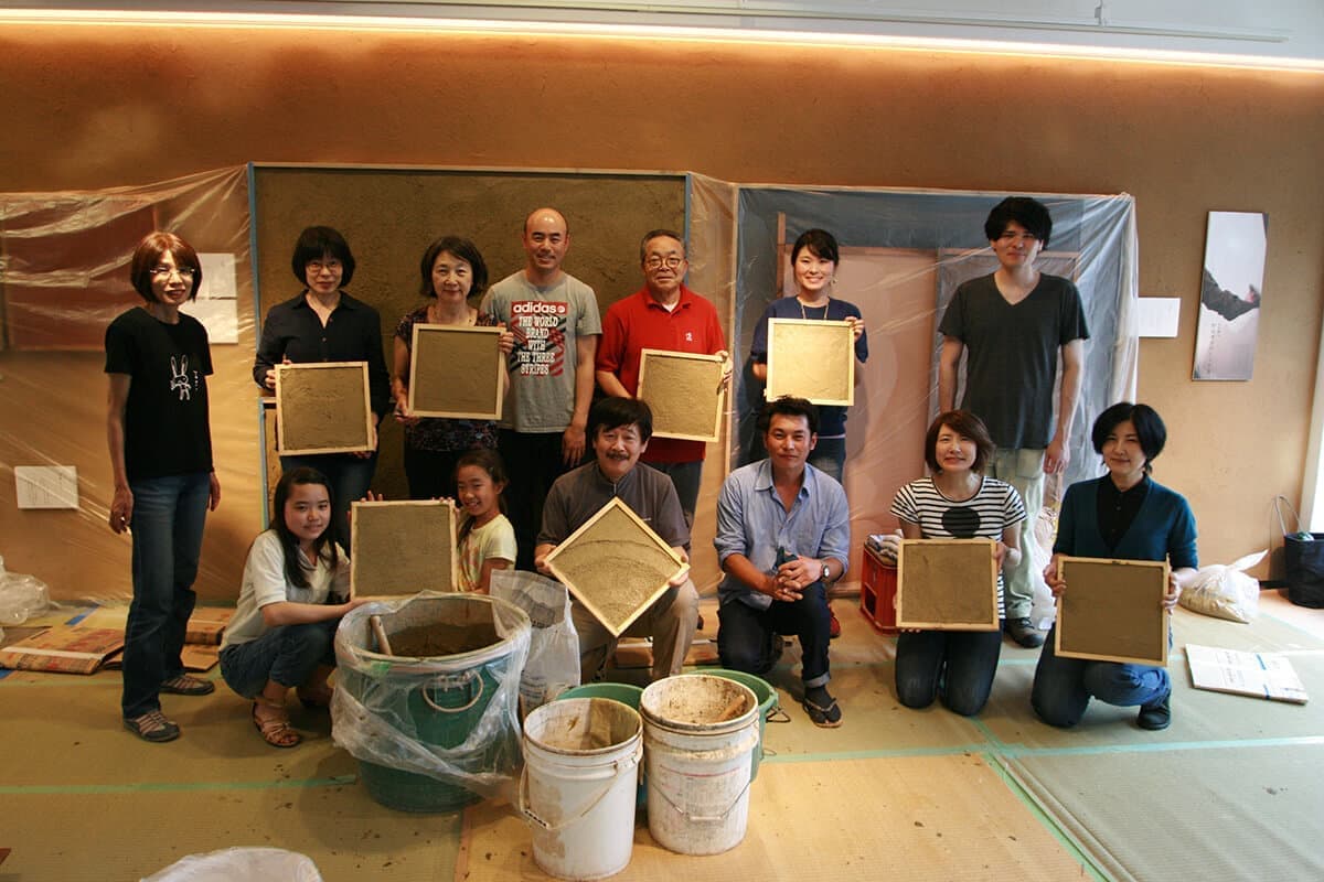 左官職人野田肇介のしごと展