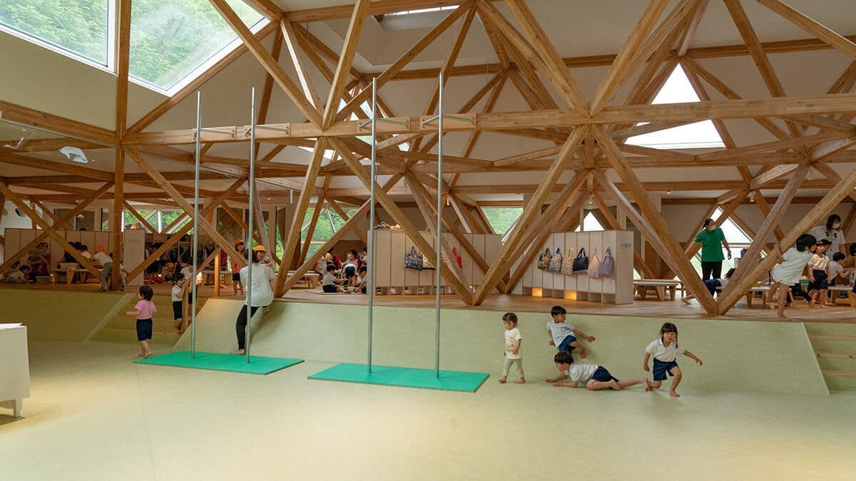 浦河フレンド森のようちえん｜野田左官店