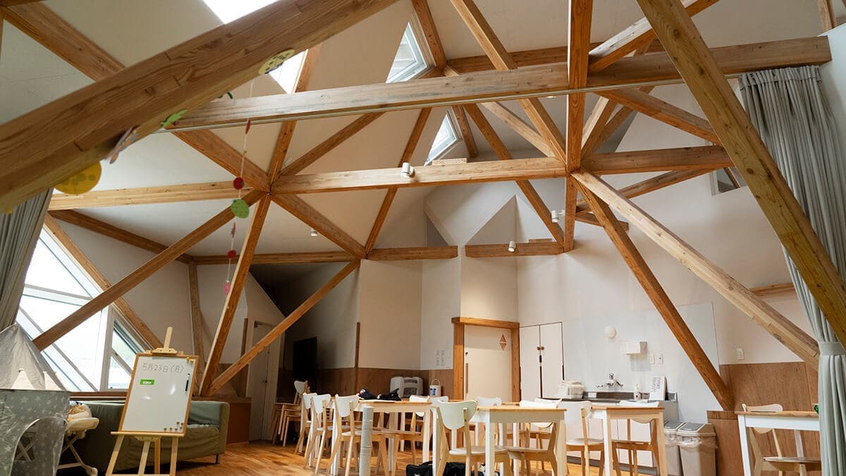 浦河フレンド森のようちえん｜野田左官店