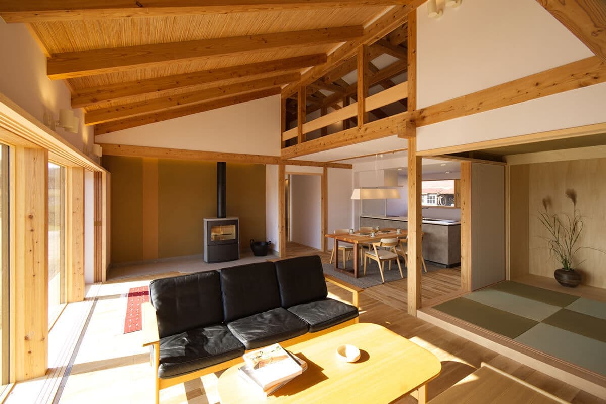 H邸 木組みの家｜野田左官店