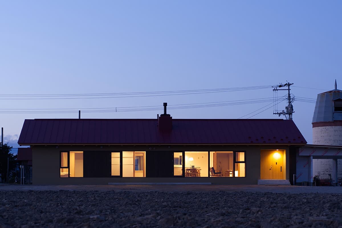 H邸 木組みの家｜野田左官店