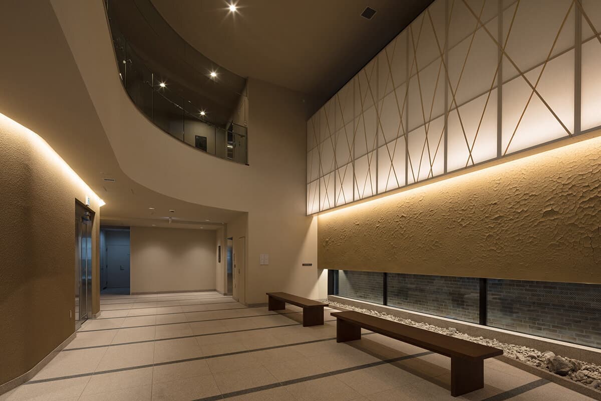 株式会社SHOKUSAN本社ビル｜野田左官店