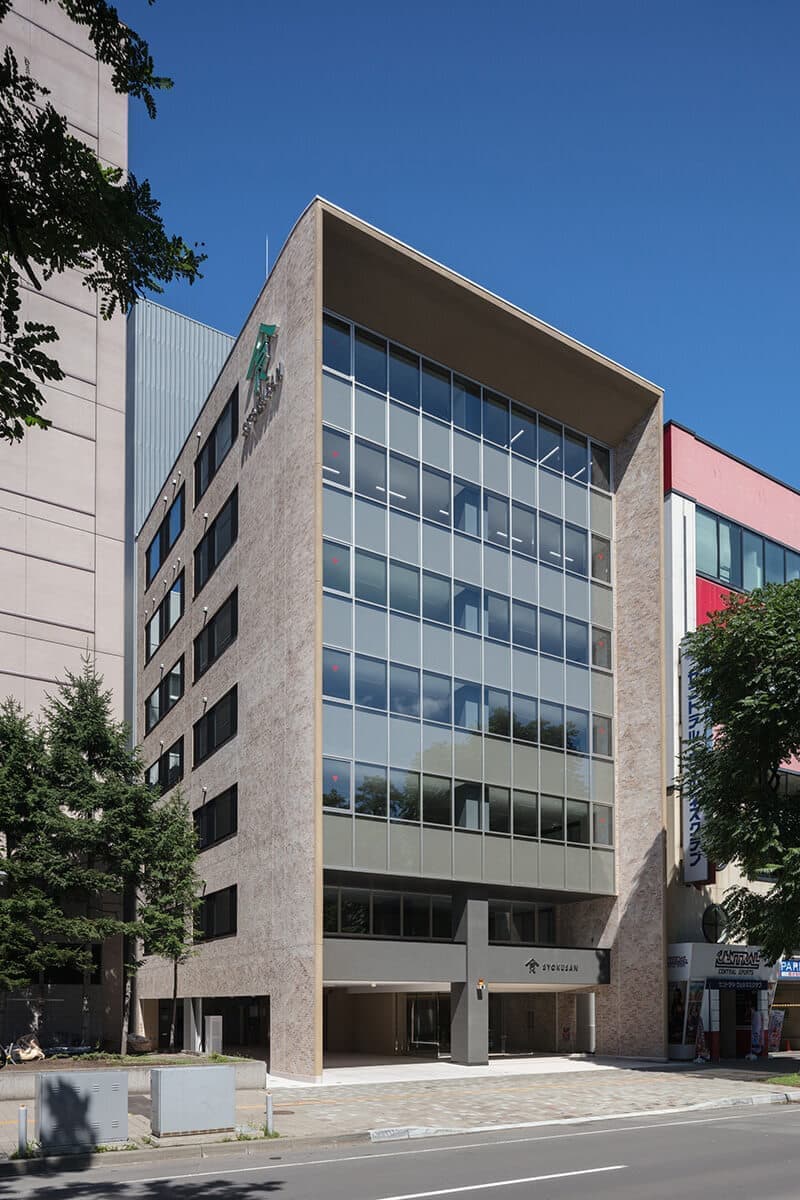 株式会社SHOKUSAN本社ビル