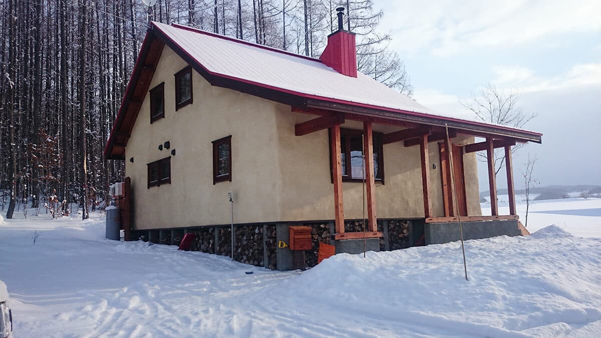 K邸 ストローベイルハウス｜野田左官店