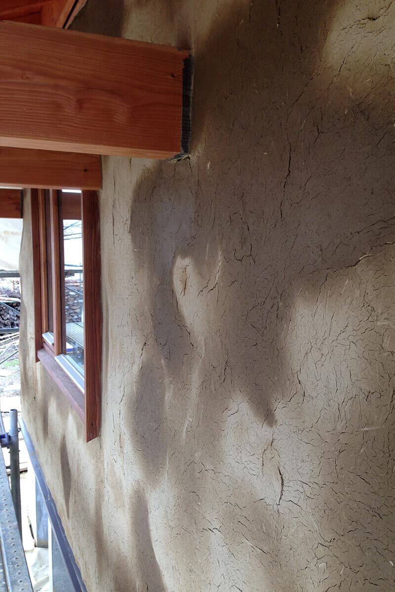 K邸 ストローベイルハウス｜野田左官店