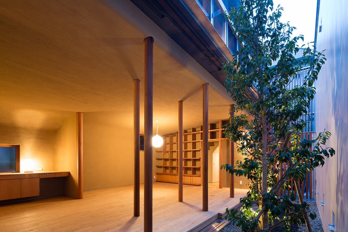 土塗りの家｜野田左官店