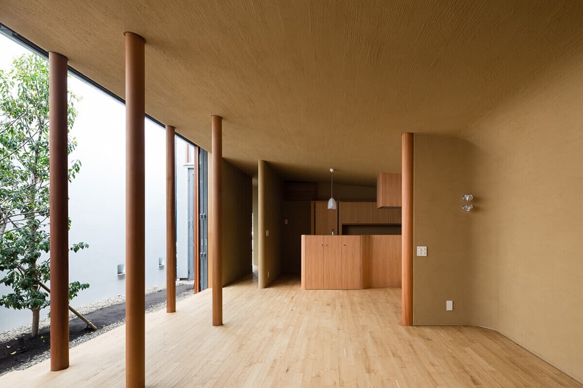 土塗りの家｜野田左官店