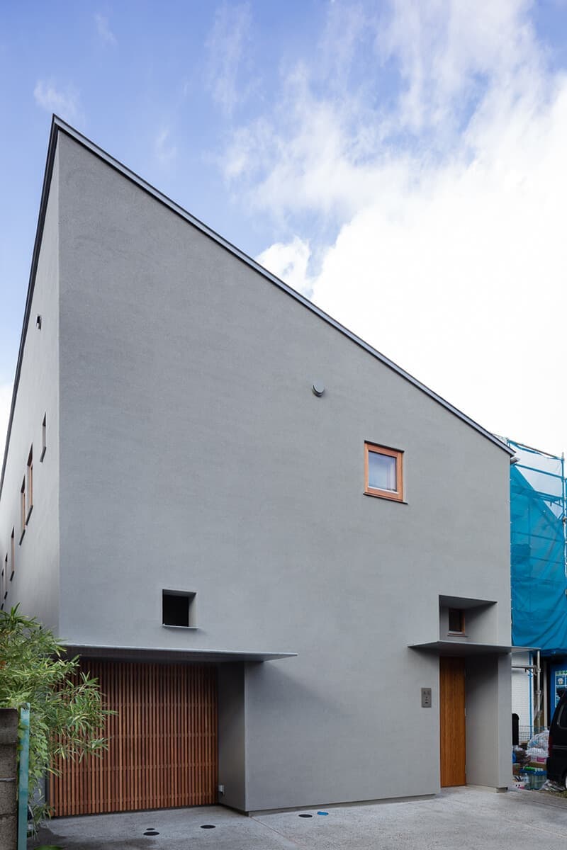 土塗りの家｜野田左官店