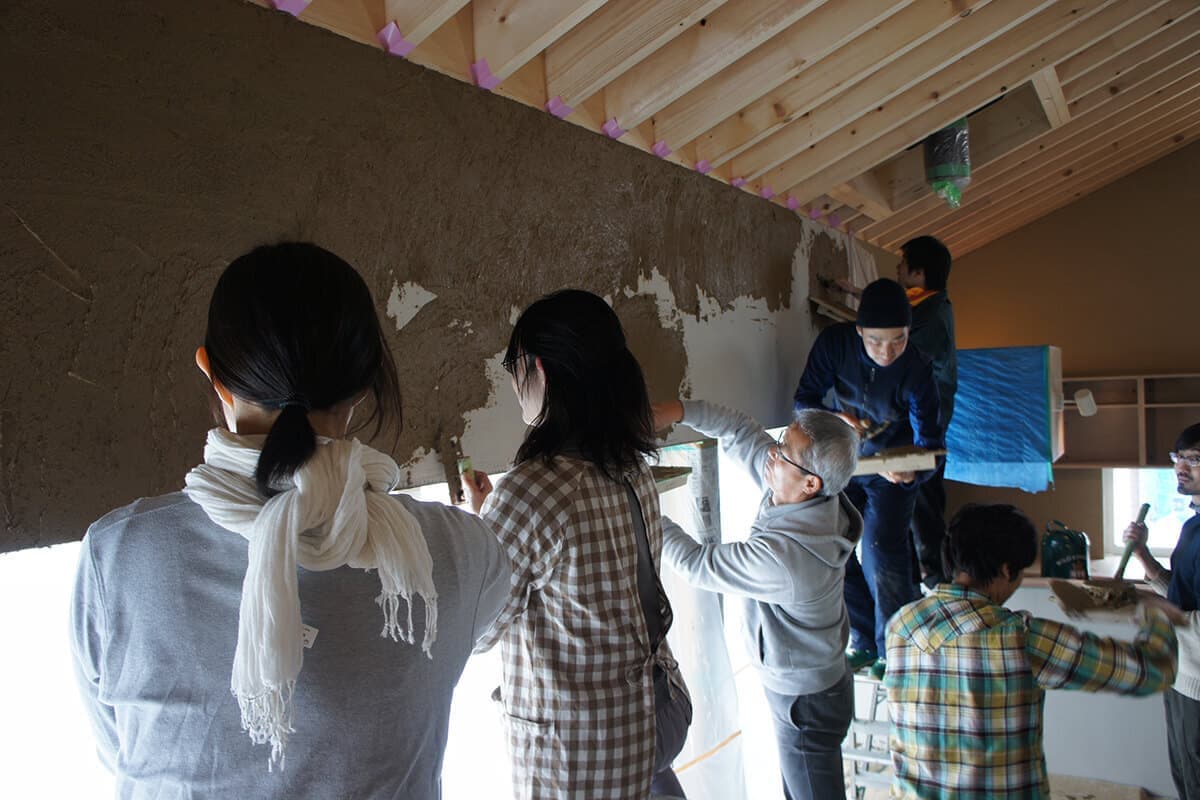 森とイエプロジェクト｜野田左官店