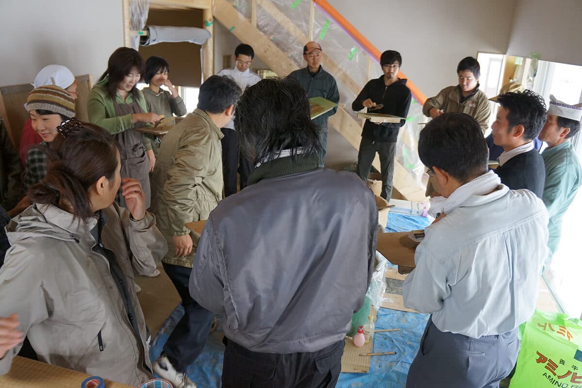 森とイエプロジェクト｜野田左官店