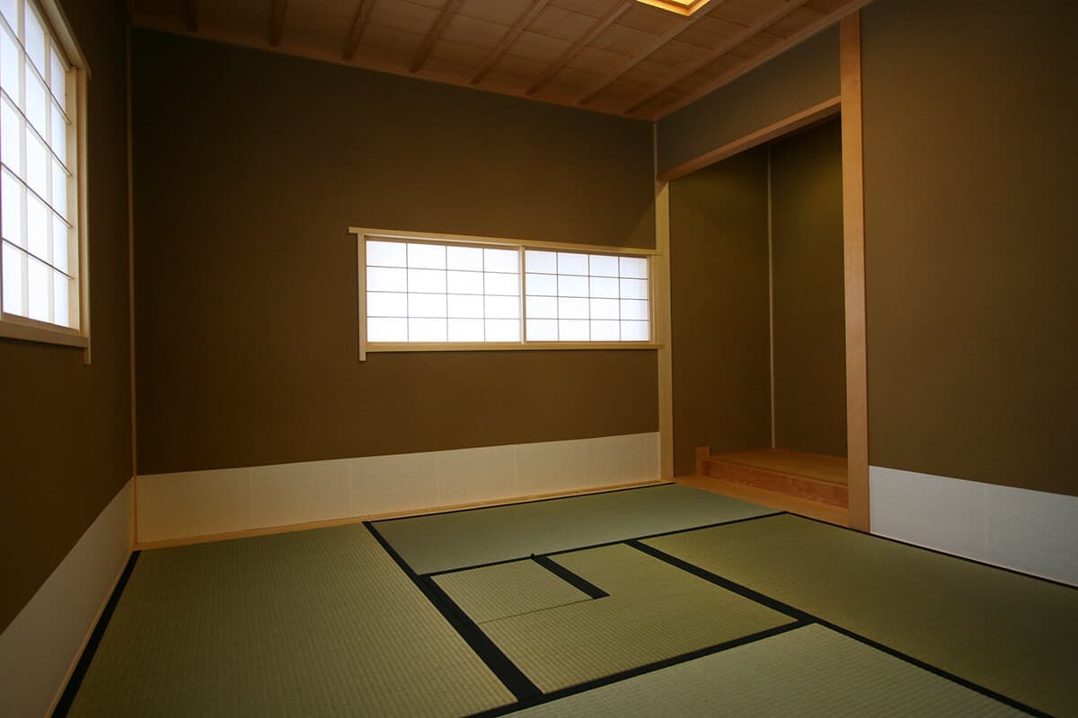 近代茶室｜野田左官店