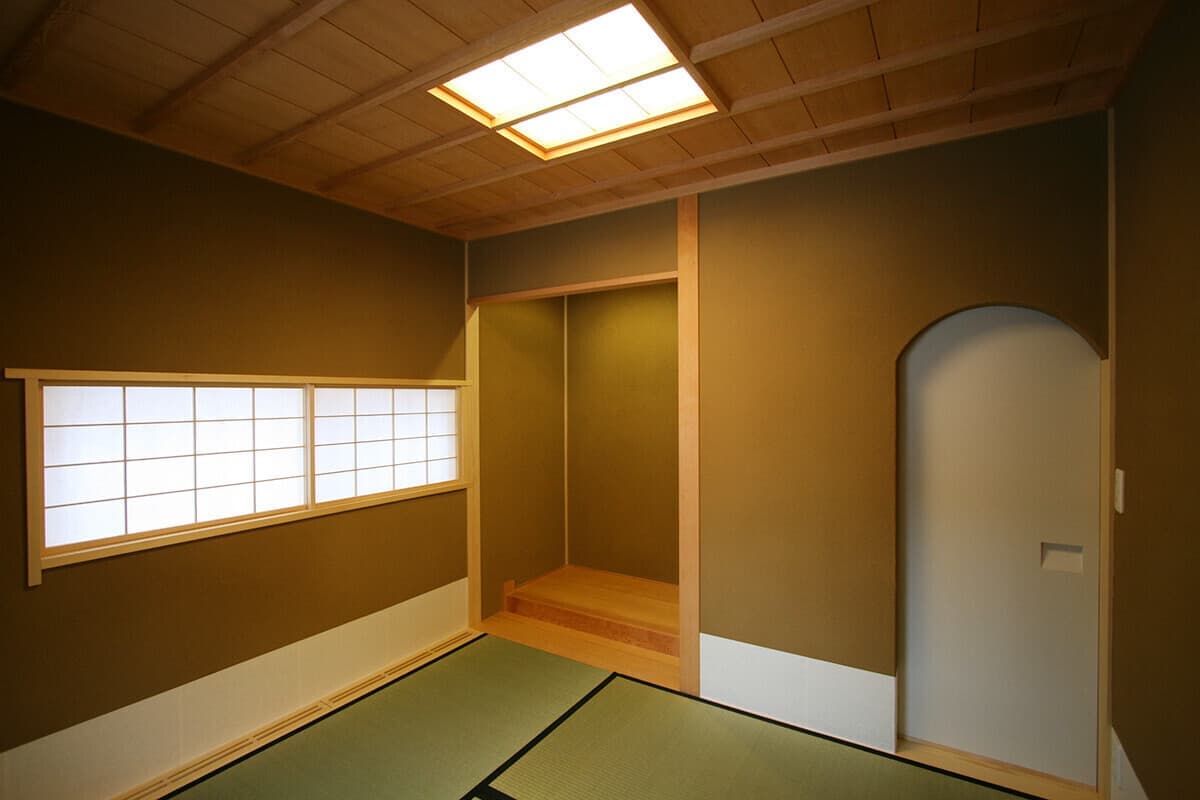 近代茶室｜野田左官店