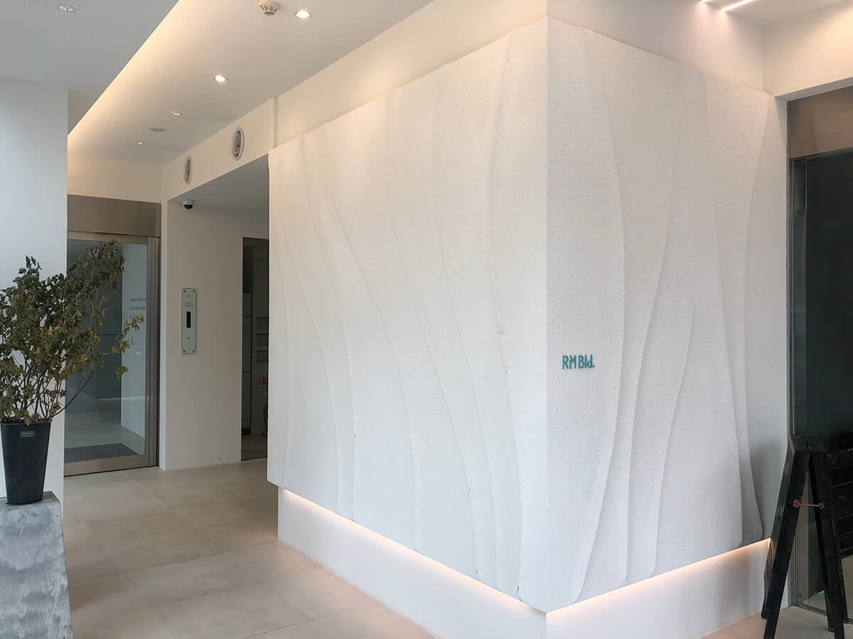 松原ビル｜野田左官店