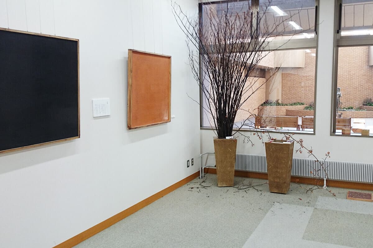 左官職人野田肇介のしごと展2