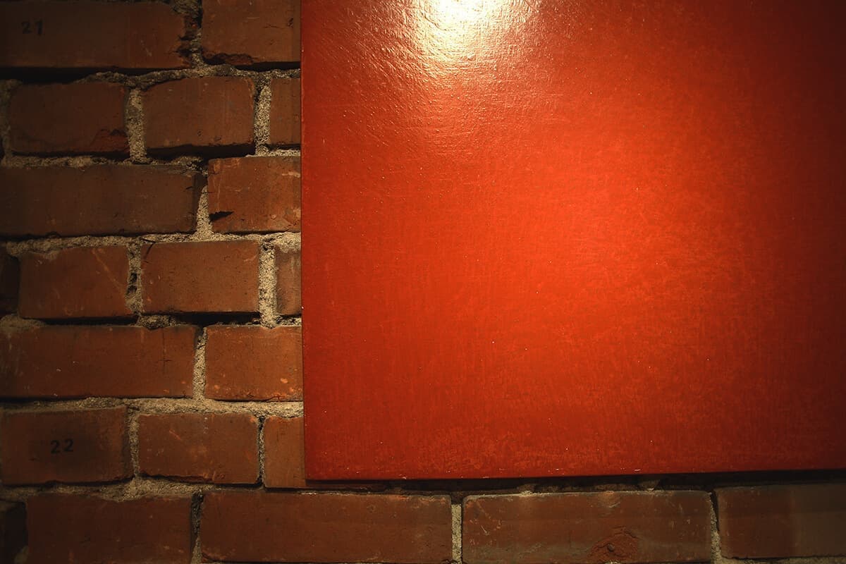 野田左官店の土壁展