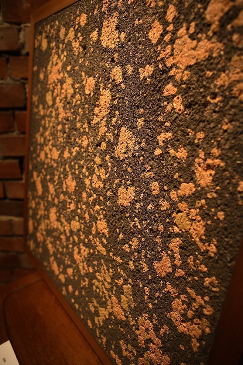 野田左官店の土壁展