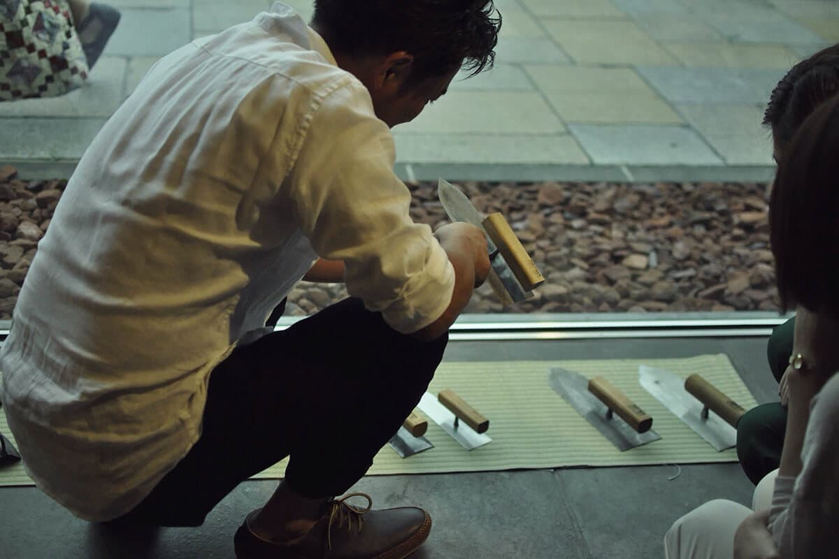 左官職人野田肇介のしごと展