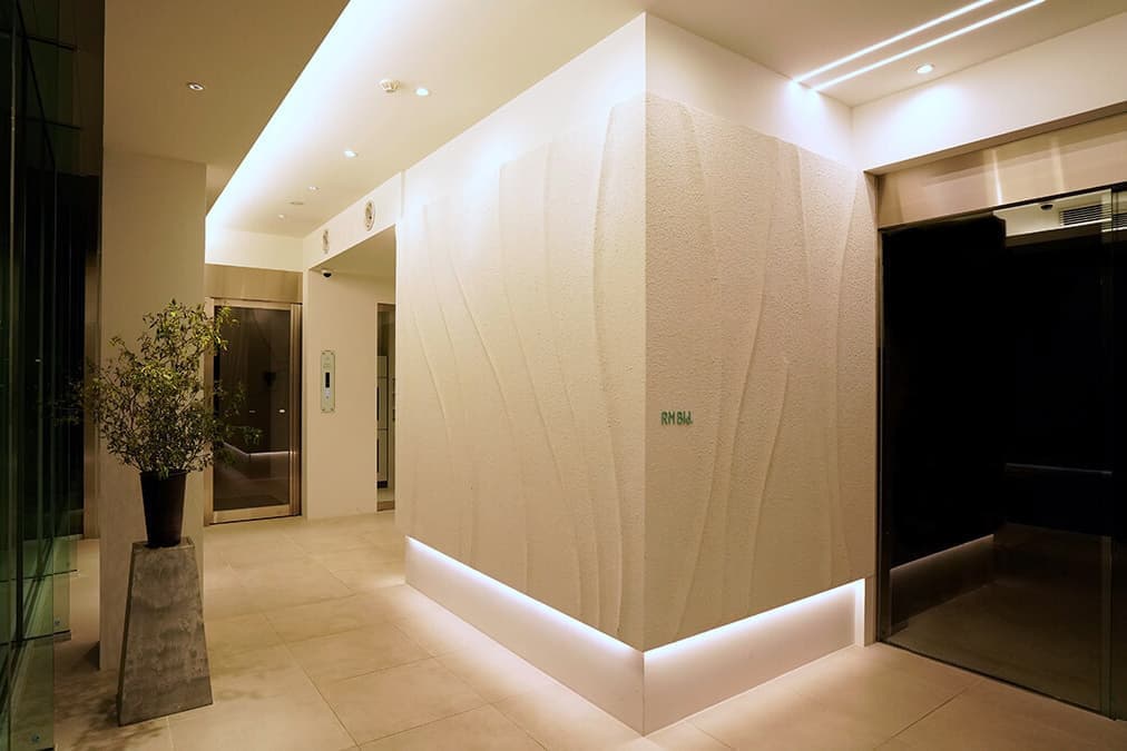 松原ビル エントランスホール