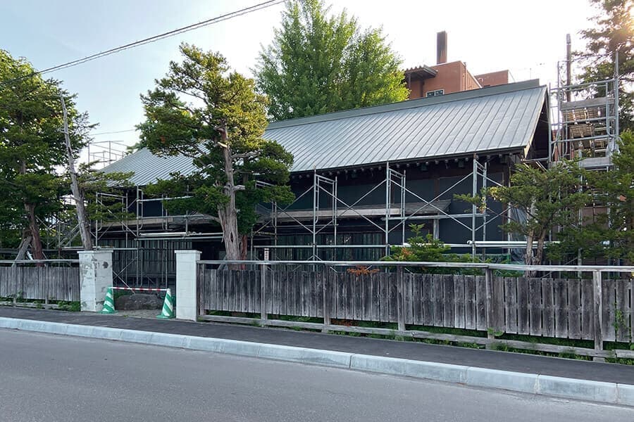 登録有形文化財 大野家住宅主屋（旧大野組事務所兼主屋）