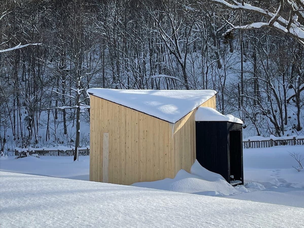 中川町のちいさな小屋｜野田左官店