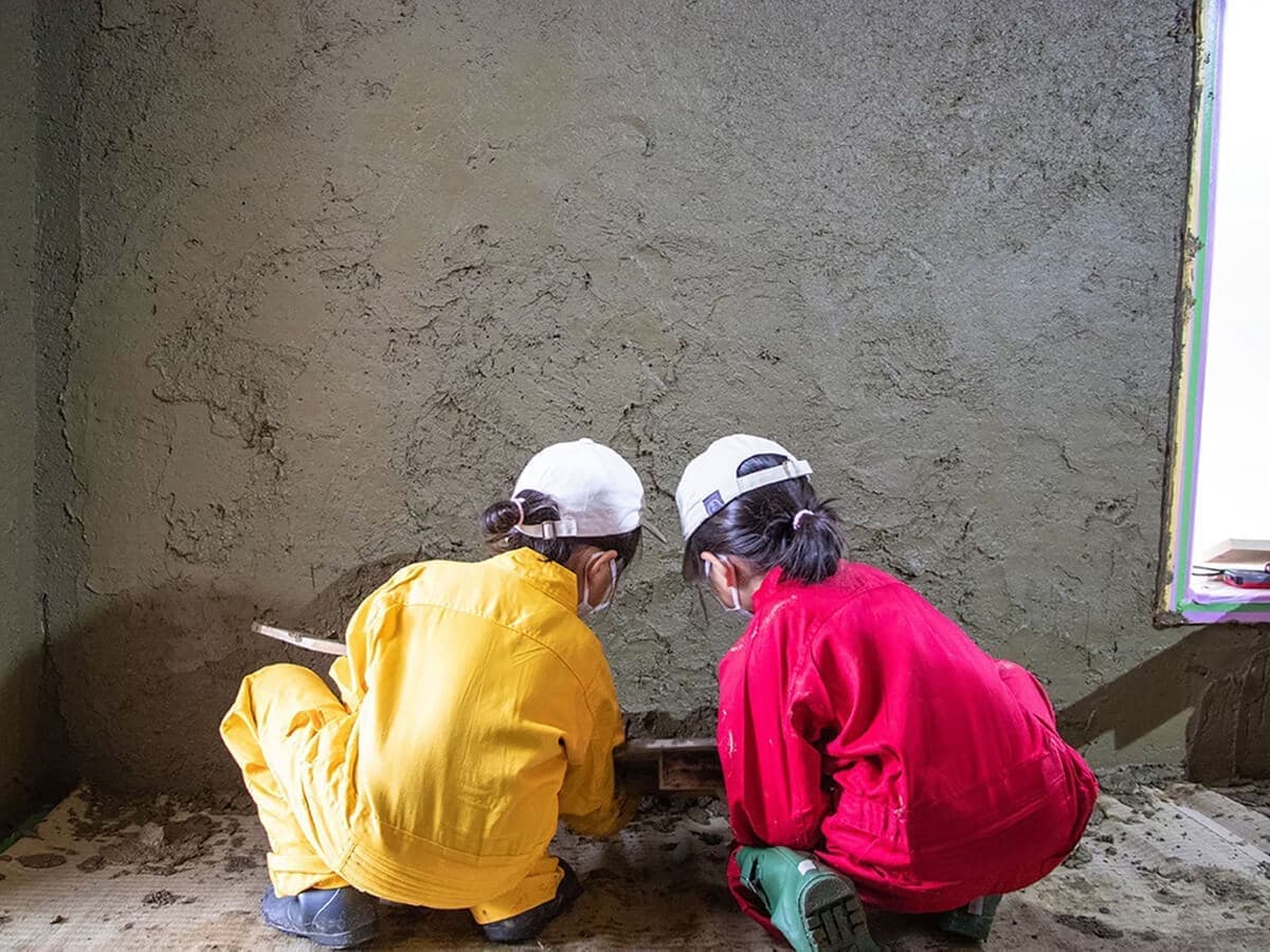 中川町のちいさな小屋｜野田左官店