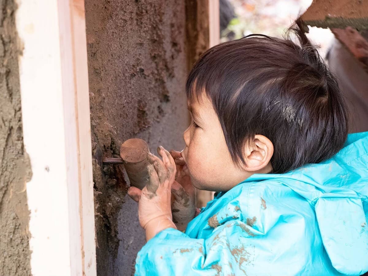 中川町のちいさな小屋｜野田左官店