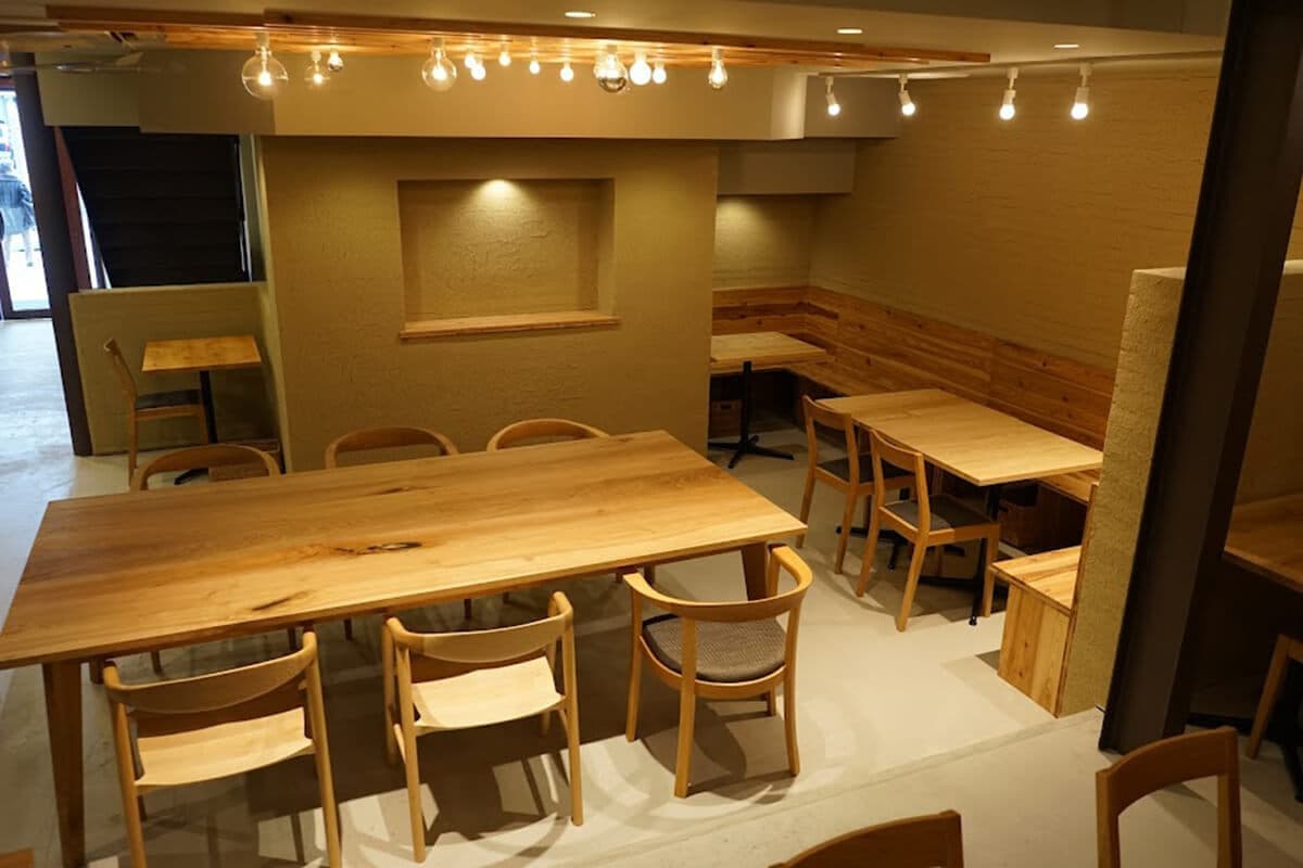 bokashi Dining＋bokashi base｜野田左官店