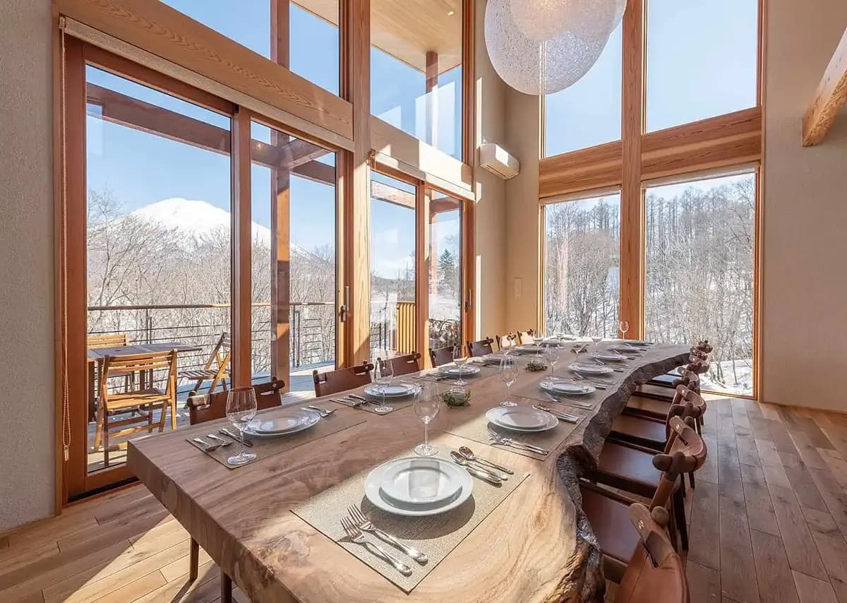 ニセコC邸｜野田左官店