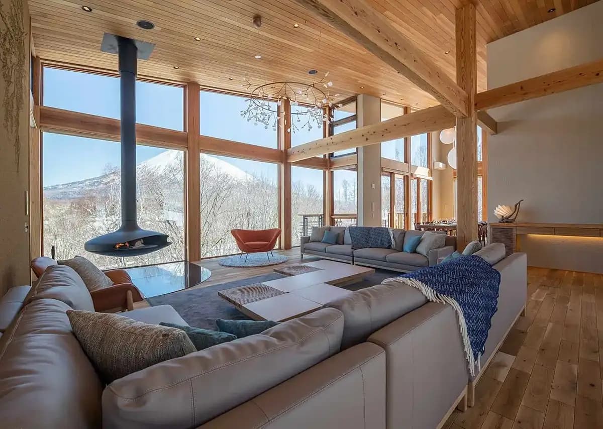 ニセコC邸｜野田左官店