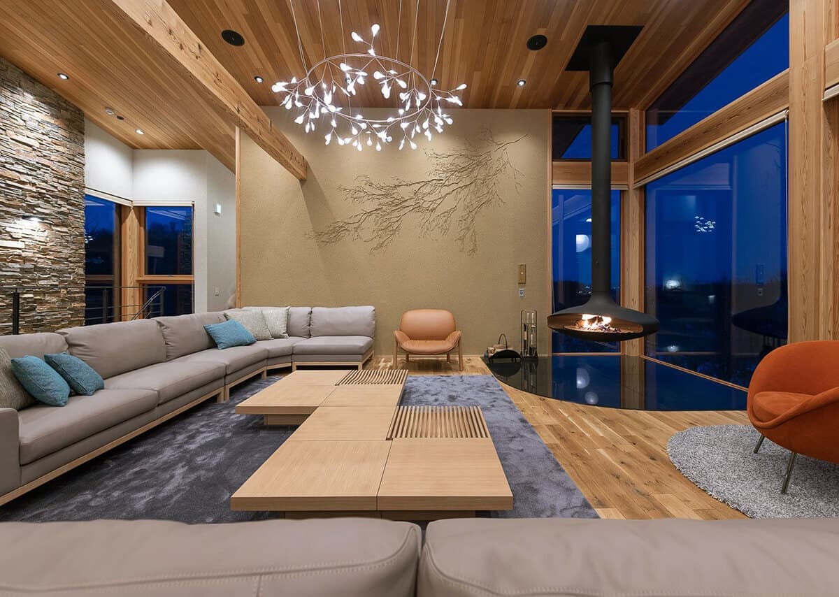 ニセコC邸｜野田左官店