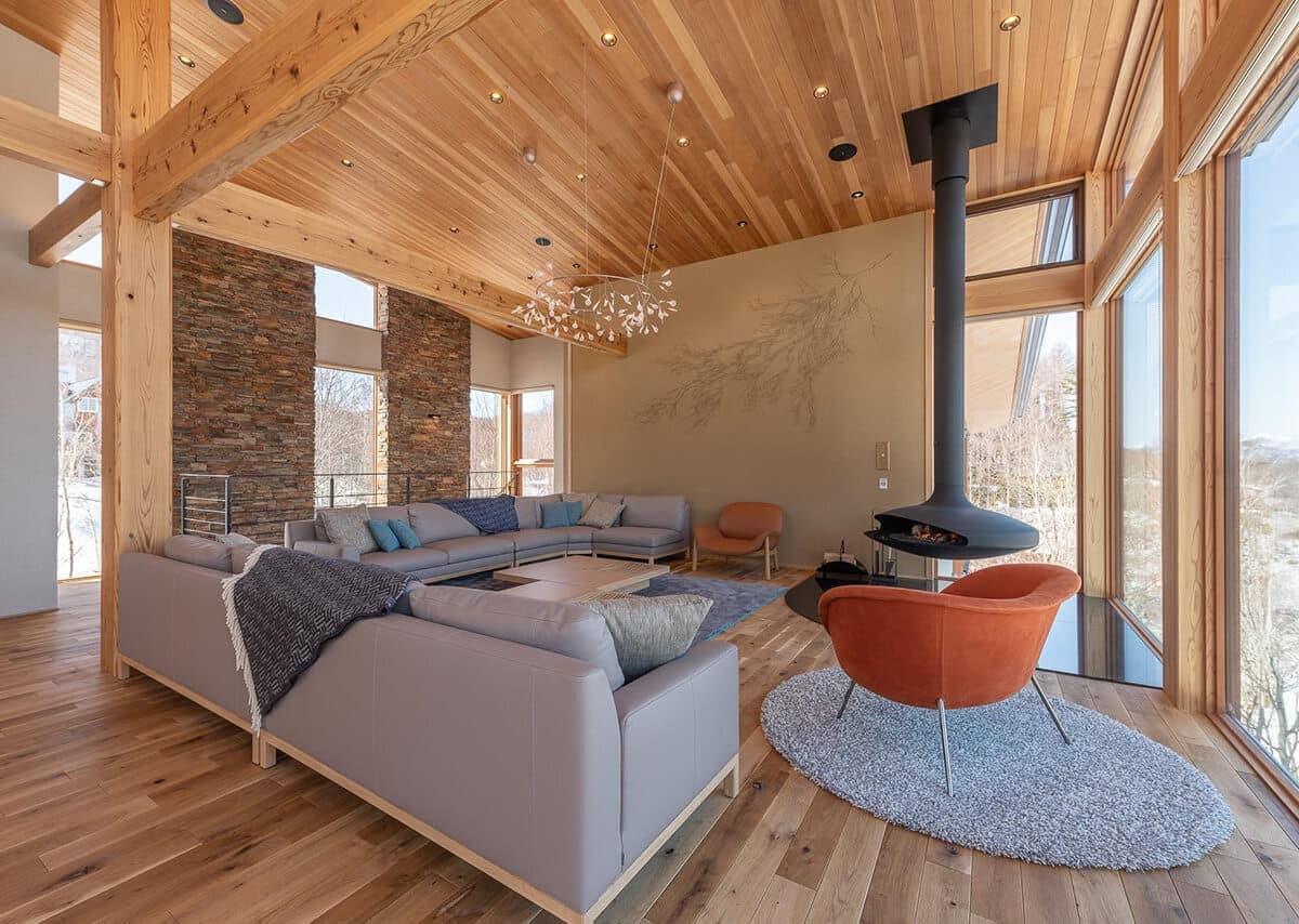 ニセコC邸｜野田左官店