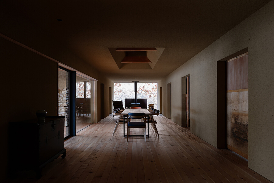 野田肇介左官自邸