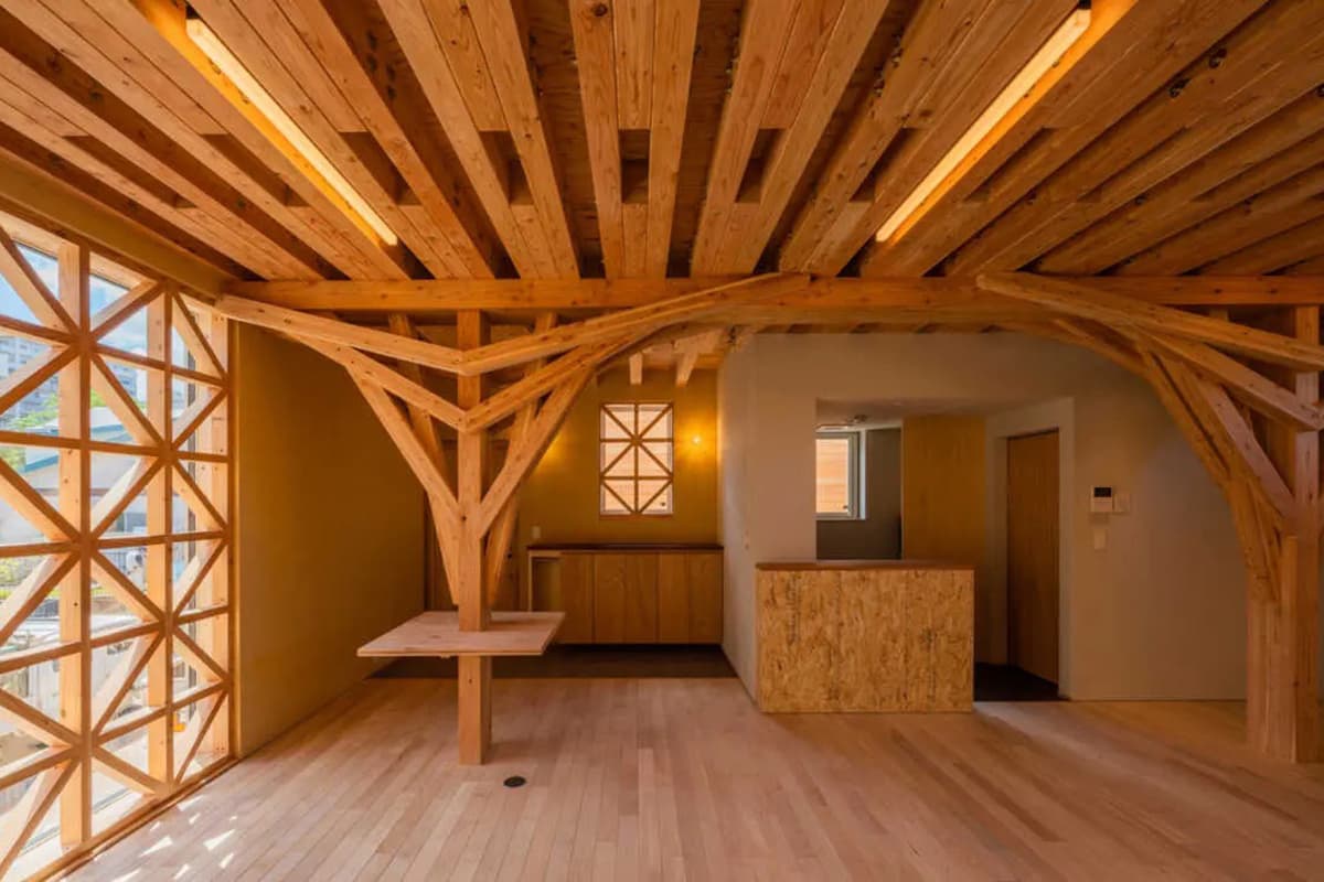 山脇克彦建築構造設計 アトリエ＋自邸