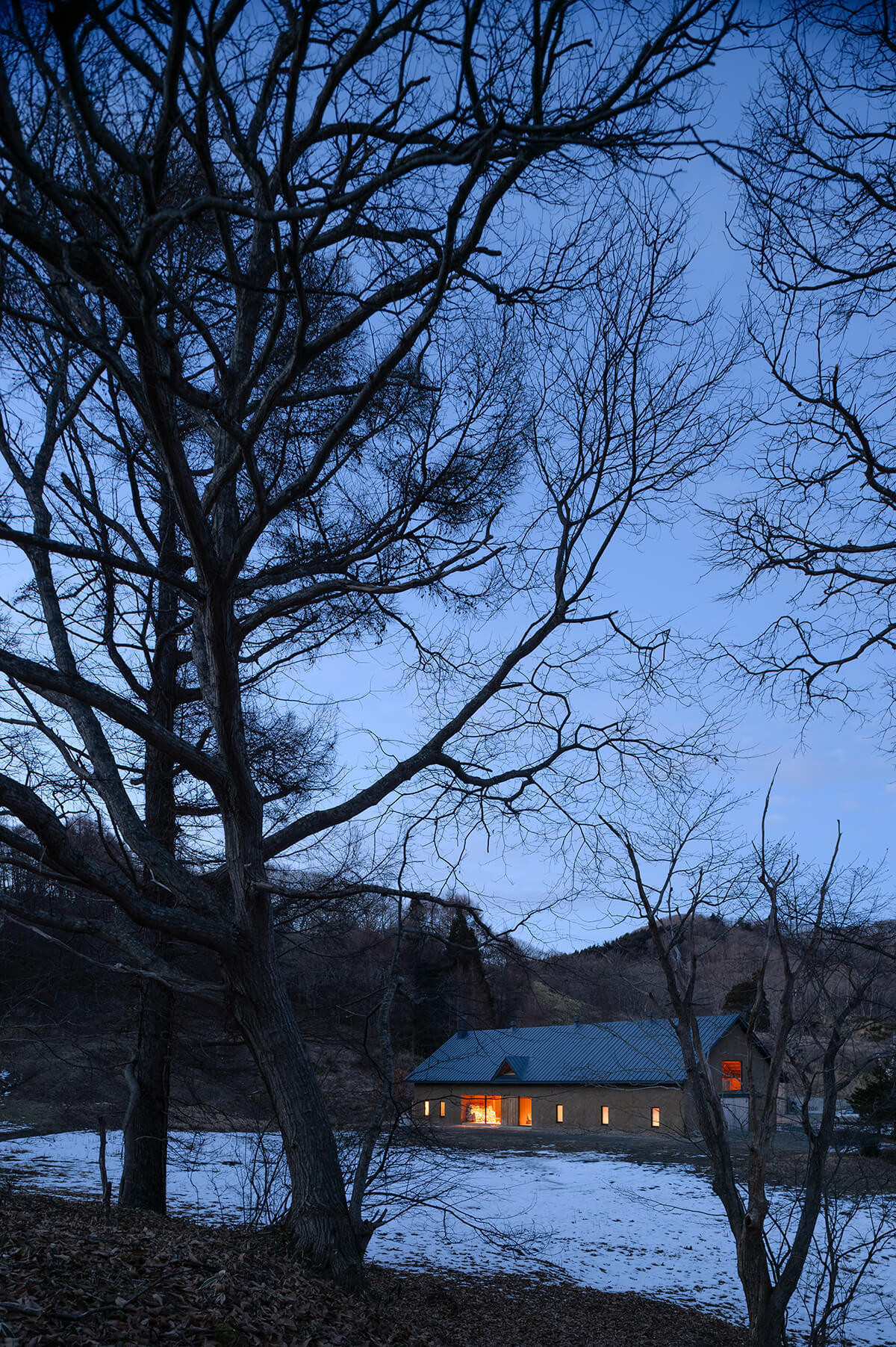 野田肇介左官自邸