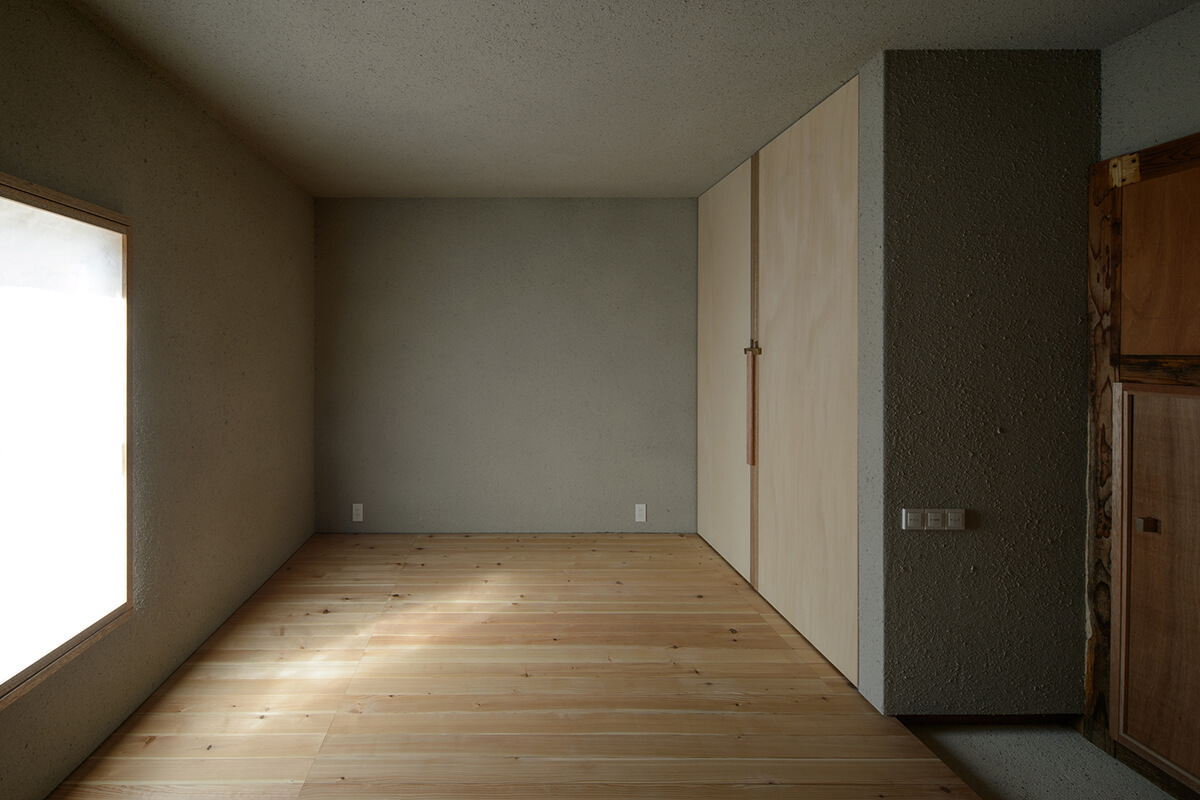 野田肇介左官自邸