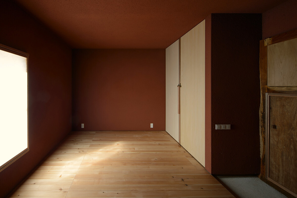 野田肇介左官自邸