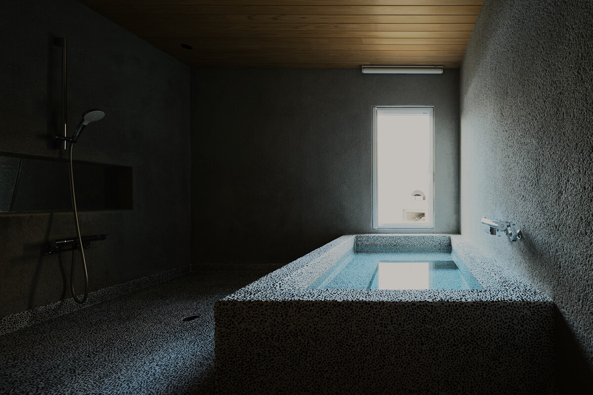 野田肇介左官自邸