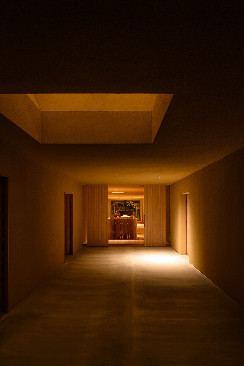 野田肇介左官自邸