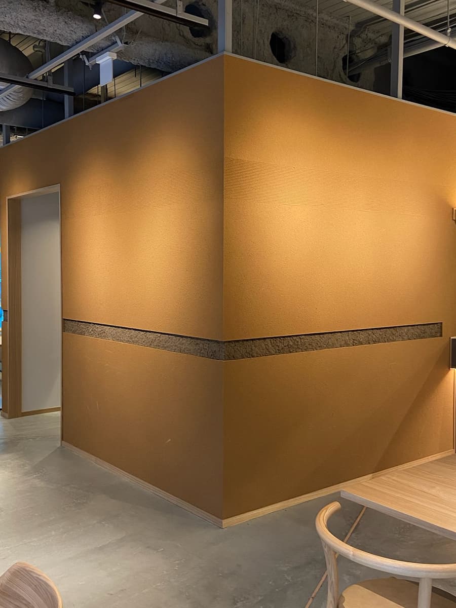 野田肇介左官｜エアウォーターの森