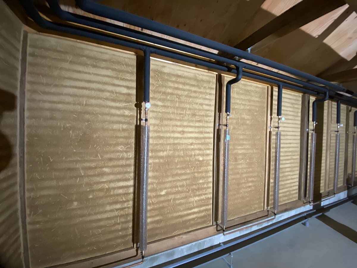 野田肇介左官｜近藤ヴィンヤード