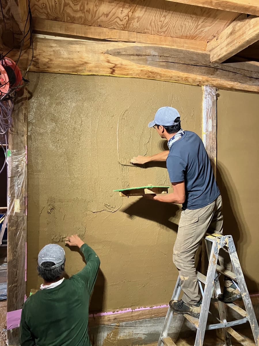 野田肇介左官｜近藤ヴィンヤード