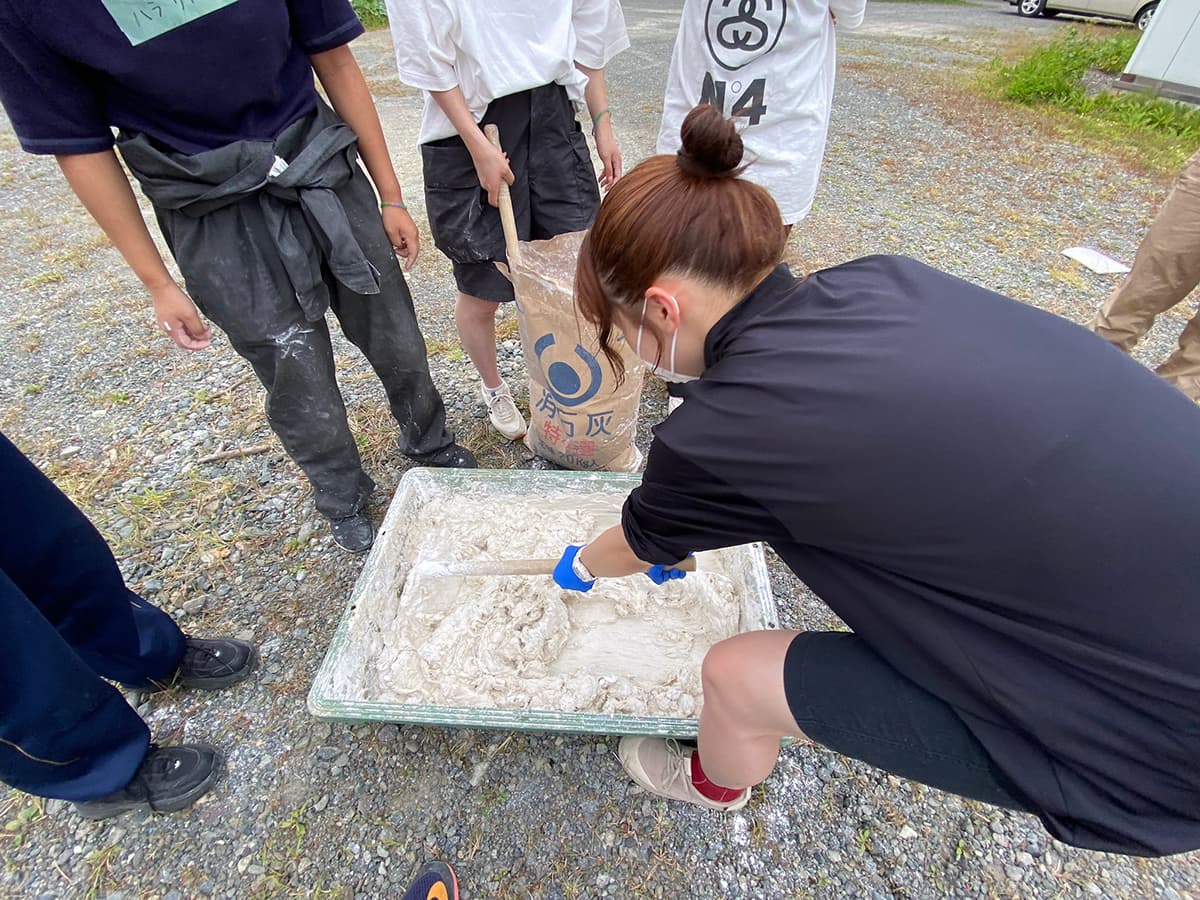 野田肇介左官｜ワークショップ