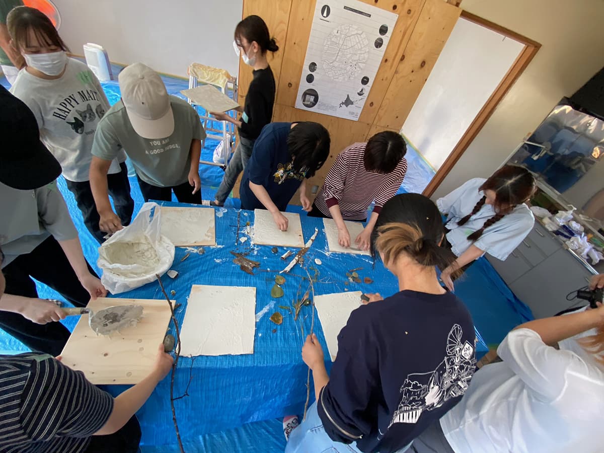 野田肇介左官｜ワークショップ