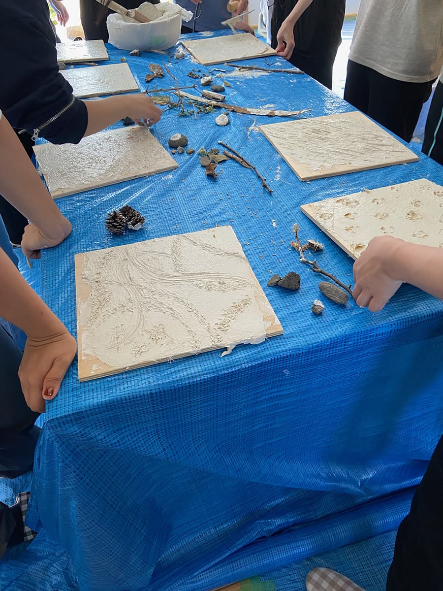 野田肇介左官｜ワークショップ